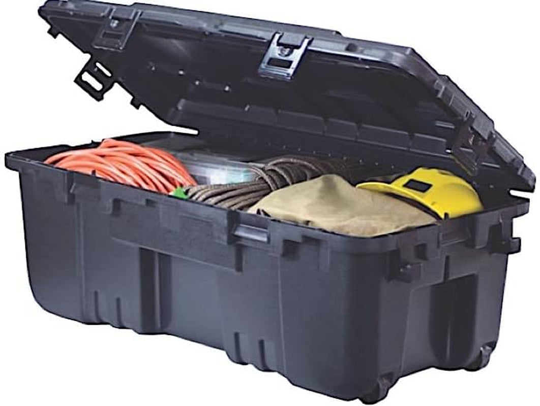 *1819 XXL HINGED Storage Box - 108 Quart Black